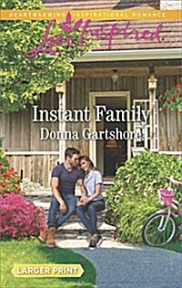 Instant Family (Mass Market Paperback, Large Print)