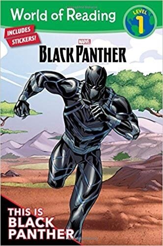 [중고] World of Reading: Black Panther: : This Is Black Panther-Level 1: Level 1 (Paperback)