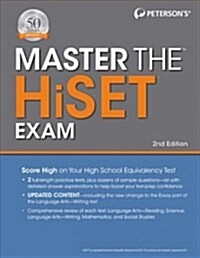 Master the Hiset Exam, 2nd Edition (Paperback, 2)