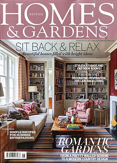 Homes & Gardens (월간 영국판): 2017년 06월호