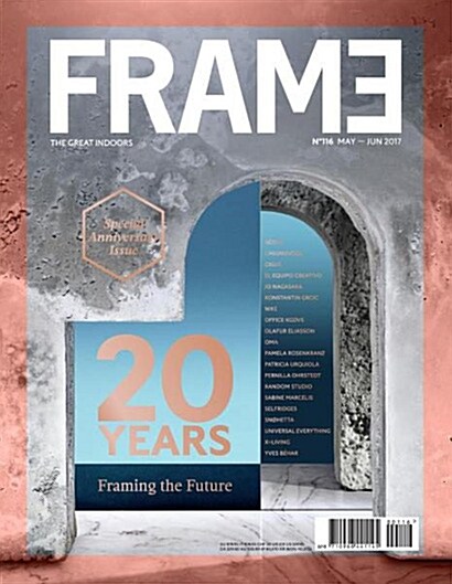 Frame (격월간 네덜란드판): 2017년 No.116