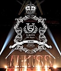 [수입] 유키스 (U-Kiss) - U-Kiss Japan Best Live Tour 2016~5th Anniversary Special~ (2Blu-ray)(Blu-ray)(2017)