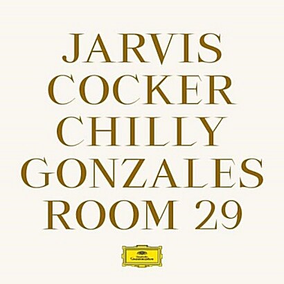 [수입] Chilly Gonzales & Jarvis Cocker - Room 29 (Limited Deluxe 180g LP)