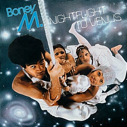 [수입] Boney M. - Nightflight To Venus (1978) [LP]