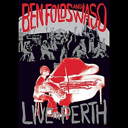 [수입] Ben Folds - Live In Perth [Gatefold 2LP]
