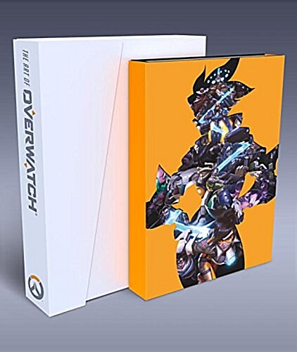 [중고] The Art of Overwatch Limited Edition (Hardcover)