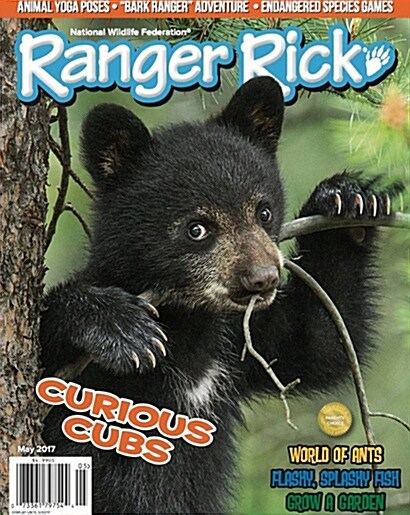 Ranger Rick (월간 미국판): 2017년 05월호