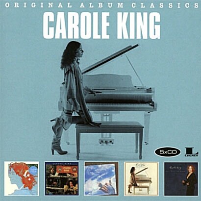 [수입] Carole King - Original Album Classics [5CD]