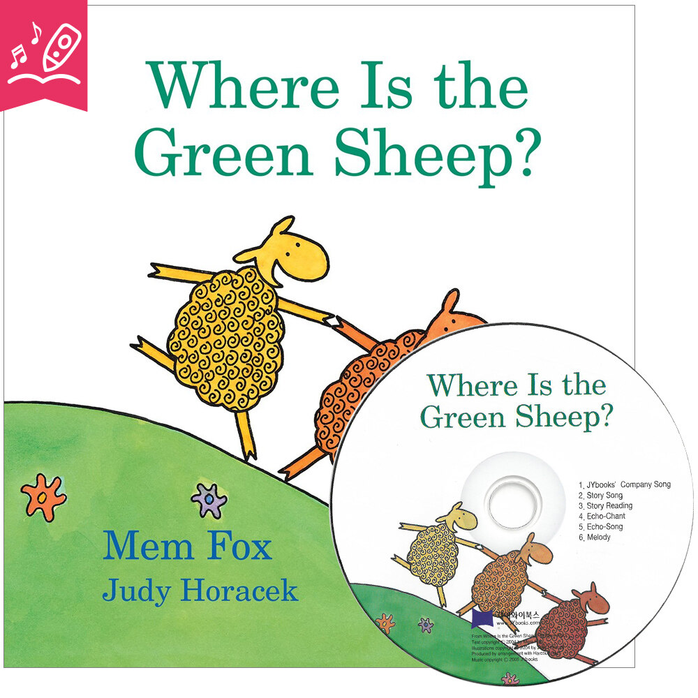 [중고] 노부영 세이펜 Where Is the Green Sheep? (Paperback + CD)