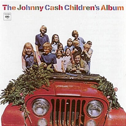 [수입] Johnny Cash - The Johnny Cash Childrens Album [LP][2017 RSD Limuted Edition]