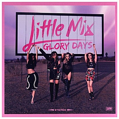 [수입] Little Mix - Glory Days [2017 RSD Limited Edition][Neon Pink Color LP]