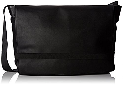 Moleskine Classic Messenger Bag, Black (16.5 X 11.75 X 3.25) (Fabric)