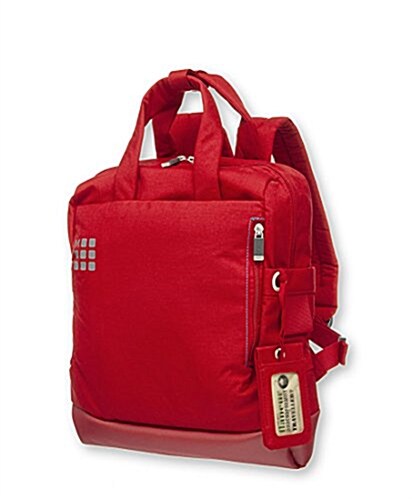 Moleskine Mycloud Smallpack, Scarlet Red (11 X 13.75 X 4.75) (Fabric)