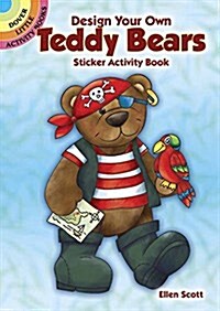 Design Your Own Teddy Bears Sticker Activity Book (Novelty)