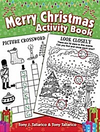 Merry Christmas Activity Book (Paperback)