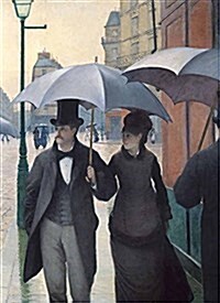 Paris Street; Rainy Day Notebook (Paperback)