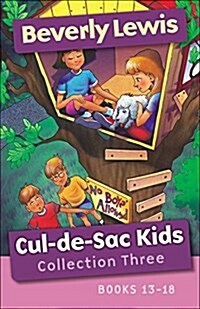 Cul-de-Sac Kids Collection Three: Books 13-18 (Paperback)