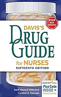 Daviss Drug Guide for Nurses (Paperback, 16, Revised)