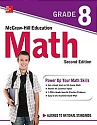 McGraw-Hill Education Math Grade 8, Second Edition (Paperback, 2)