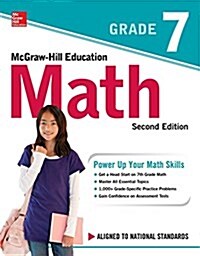 McGraw-Hill Education Math Grade 7, Second Edition (Paperback, 2)