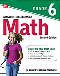 McGraw-Hill Education Math Grade 6, Second Edition (Paperback, 2)