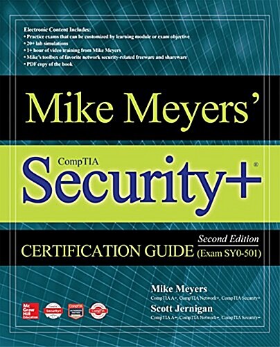 Mike Meyers Comptia Security+ Certification Guide, Second Edition (Exam Sy0-501) (Paperback, 2)