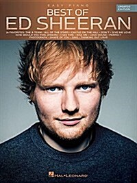 Best of Ed Sheeran for Easy Piano: Updated Edition (Paperback)