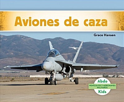 Aviones de Caza (Military Fighter Aircraft) (Spanish Version) (Library Binding)