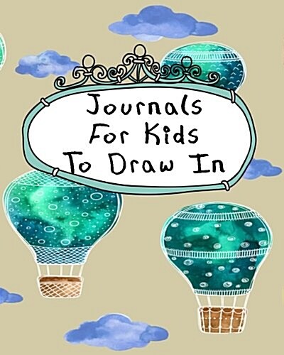 Journals for Kids to Draw in: Dot Grid Journal Notebook (Paperback)