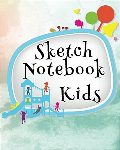 Sketch Notebook Kids: Dot Grid Journal Notebook (Paperback)