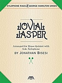 Jovial Jasper: Brass Quintet with Xylophone Solo (Paperback)