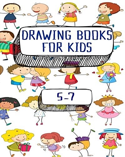 Drawing Books for Kids 5-7: Dot Grid Journal Notebook (Paperback)