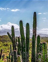 College Ruled Notebook: Desert Cactus (Paperback)