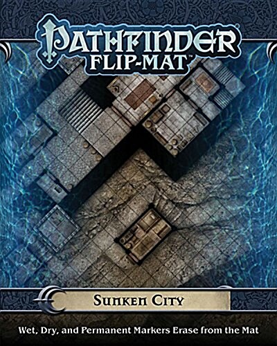 Pathfinder Flip-Mat: Sunken City (Game)