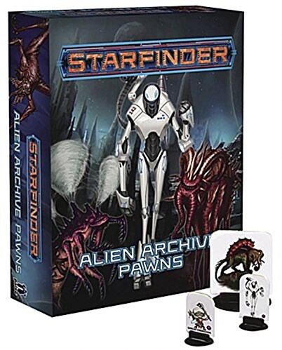 Starfinder Pawns: Alien Archive Pawn Box (Game)