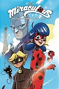 Miraculous Adventures of Ladybug and Cat Noir (Paperback)