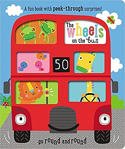 Board Book the Wheels on the Bus (Board Books)