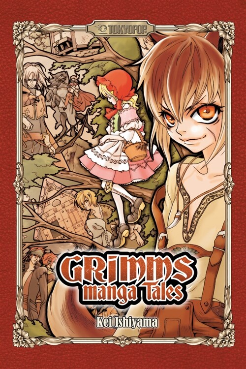 Grimms Manga Tales: Volume 1 (Paperback)