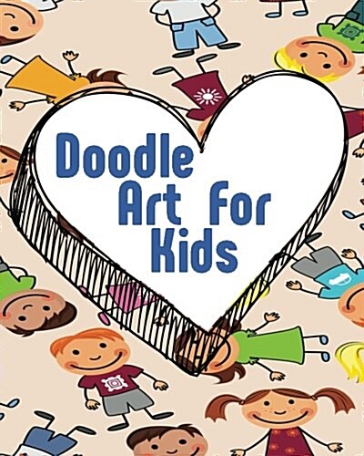 Doodle Art for Kids: Dot Grid Journal Notebook (Paperback)
