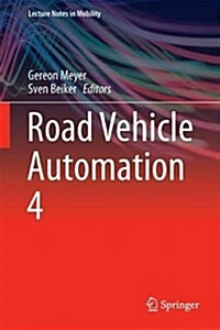 [중고] Road Vehicle Automation 4 (Hardcover, 2018)