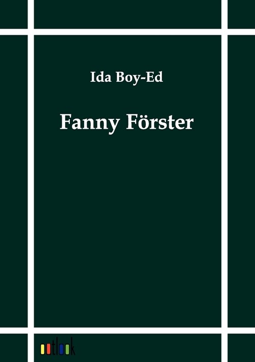 Fanny F?ster (Paperback)