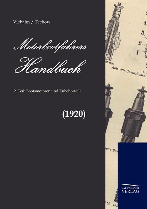 Motorbootfahrers Handbuch (Paperback)