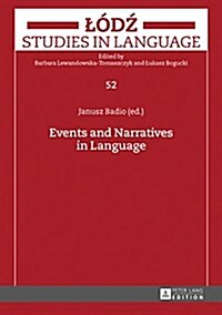 Events and Narratives in Language (Hardcover)