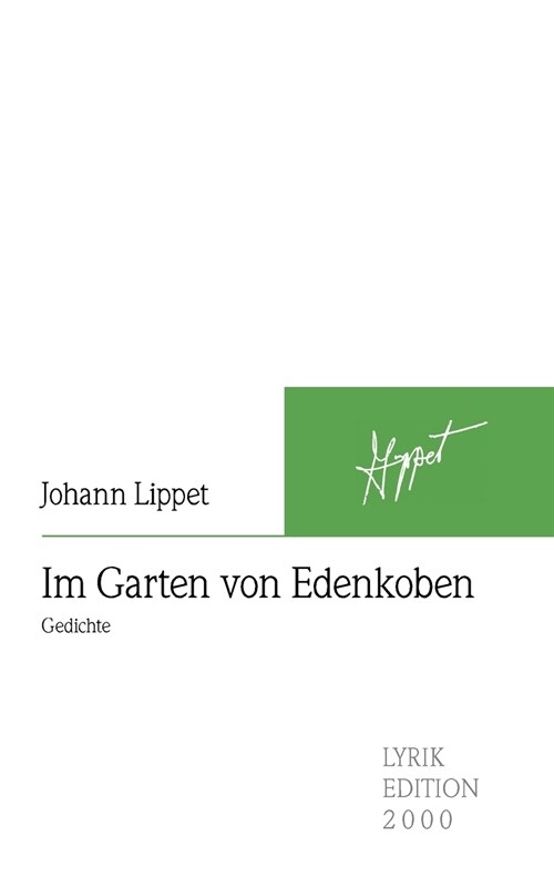 Im Garten Von Edenkoben (Paperback)