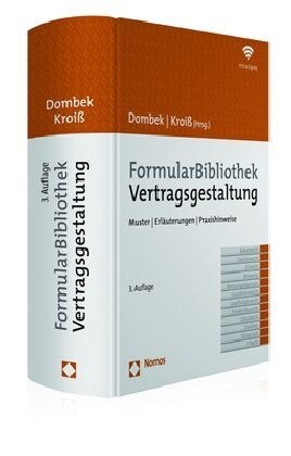 Formularbibliothek Vertragsgestaltung: Muster U Erlauterungen U Praxishinweise (Hardcover, 3)