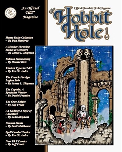 The Hobbit Hole #23: A Fantasy Gaming Magazine (Paperback)