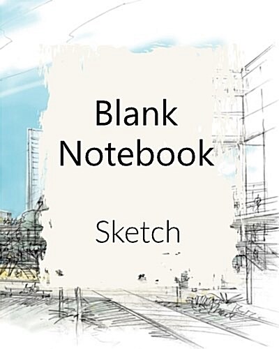 Blank Notebook Sketch: Dot Grid Journal Sketchbook (Paperback)