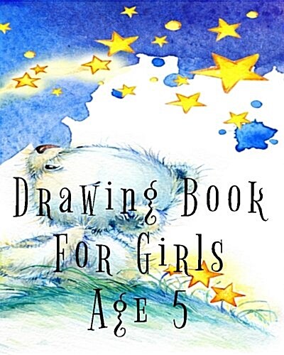 Drawing Book for Girls Age 5: Dot Grid Journal Notebook (Paperback)