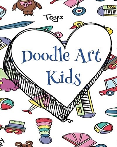Doodle Art Kids: Dot Grid Journal Notebook (Paperback)