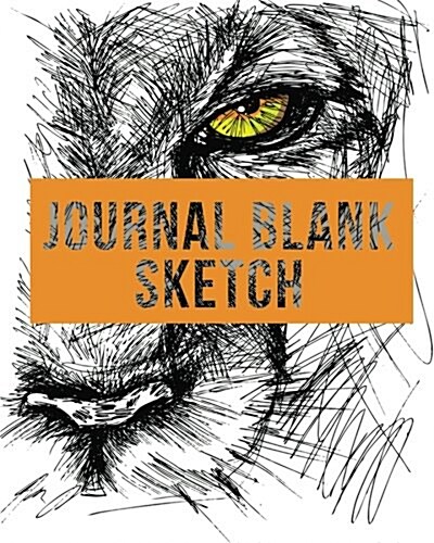 Journal Blank Sketch: Dot Grid Journal Notebook (Paperback)